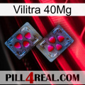 Vilitra 40Mg 15